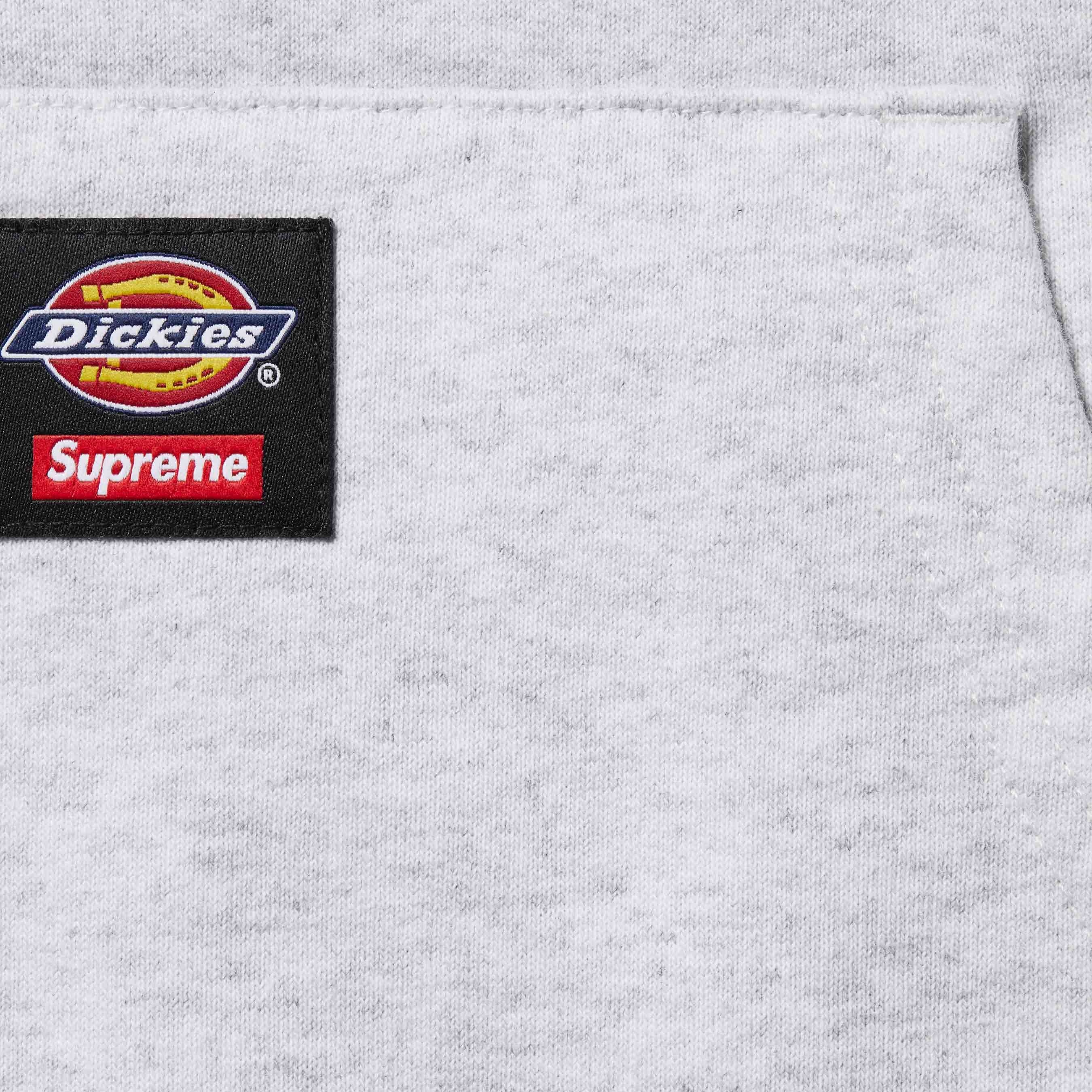 Supreme®/Dickies® Quilted Lined Zip Up Hooded Sweatshirt view 5